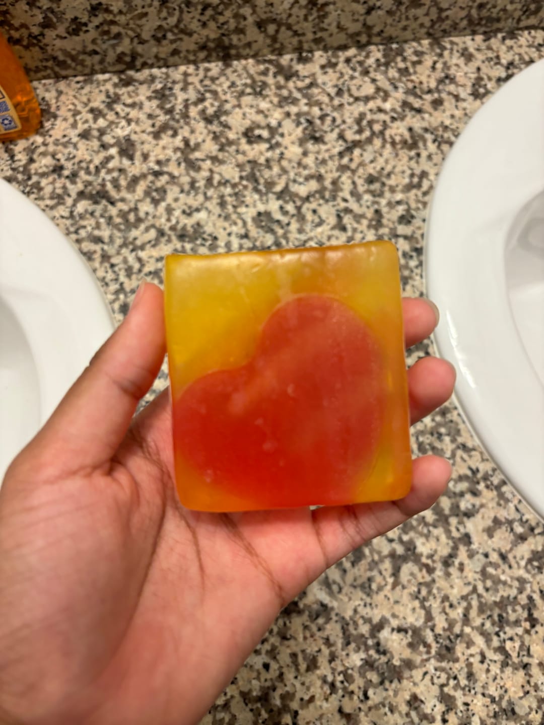 Customer photo review of Yoni Bar + Yoni Oil