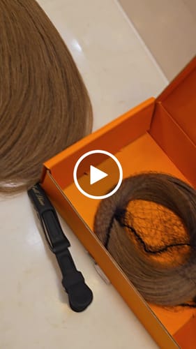 Customer video review of [New Color] Full Shine Best Virgin Hair Genius Weft Hair Extensions Balayage (#R3T8)