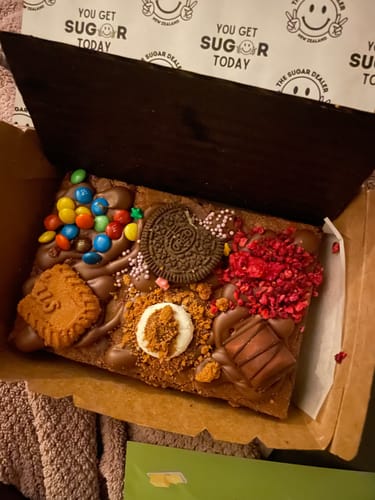 Customer photo review of All in one mini brownie