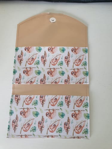 Customer photo review of Vinyl/PU Leather - AN08