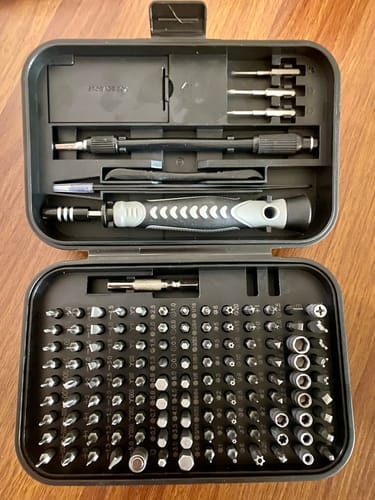 Customer photo review of NOVRITSCH Disassembly Kit