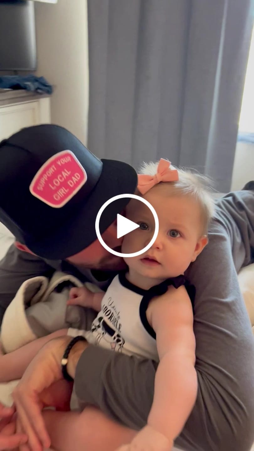 Customer video review of Support Your Local Girl Dad Flat Bill Trucker