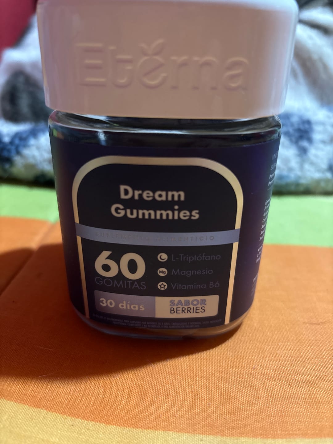 Customer photo review of Dream Gummies
