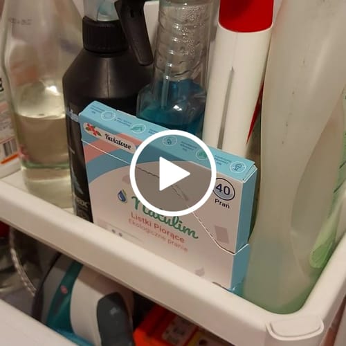 Customer video review of Eko listki do prania Natulim 40 prań