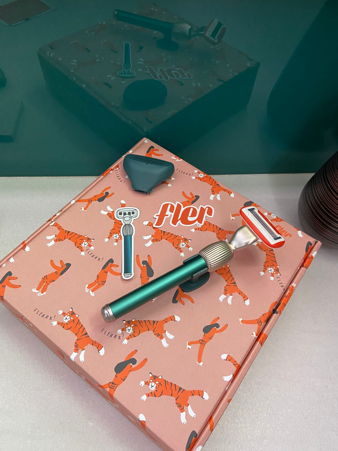 Customer photo review of Perfect Shaving Set