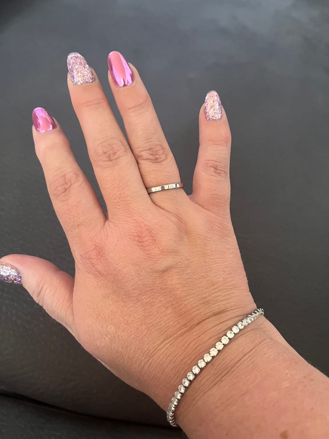 Customer photo review of Lola Ring | 18K vergoldet