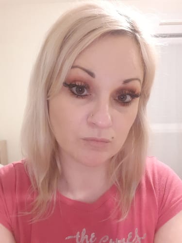 Customer photo review of Les piercings diamant