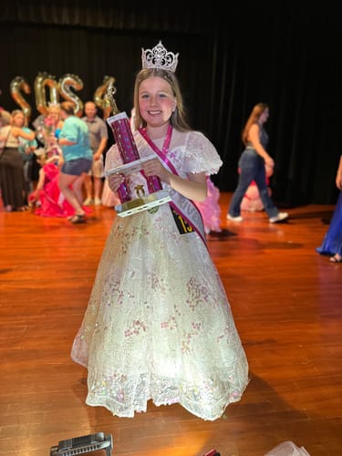 Customer photo review of Girl Formal Dresses Baby Girl Gorgeous Colorful Sequins Dress Princess Party Dresses Easter Dress For Toddler