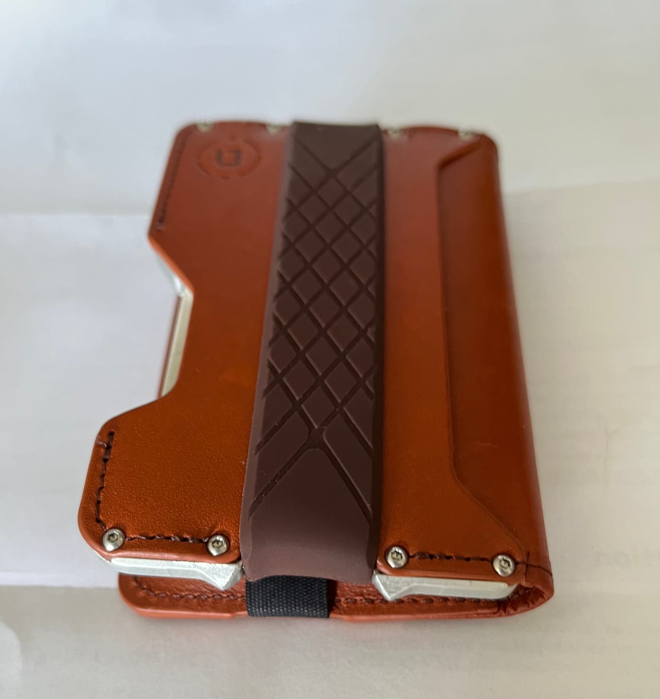 Customer photo review of D03 DAPPER™ BIFOLD WALLET