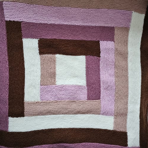 Customer photo review of Ladies Mystery Knitting Box