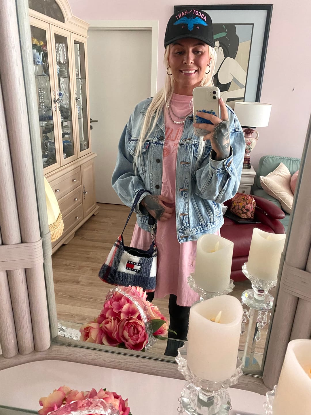 Customer photo review of Ascot + Hart Eagle Trucker