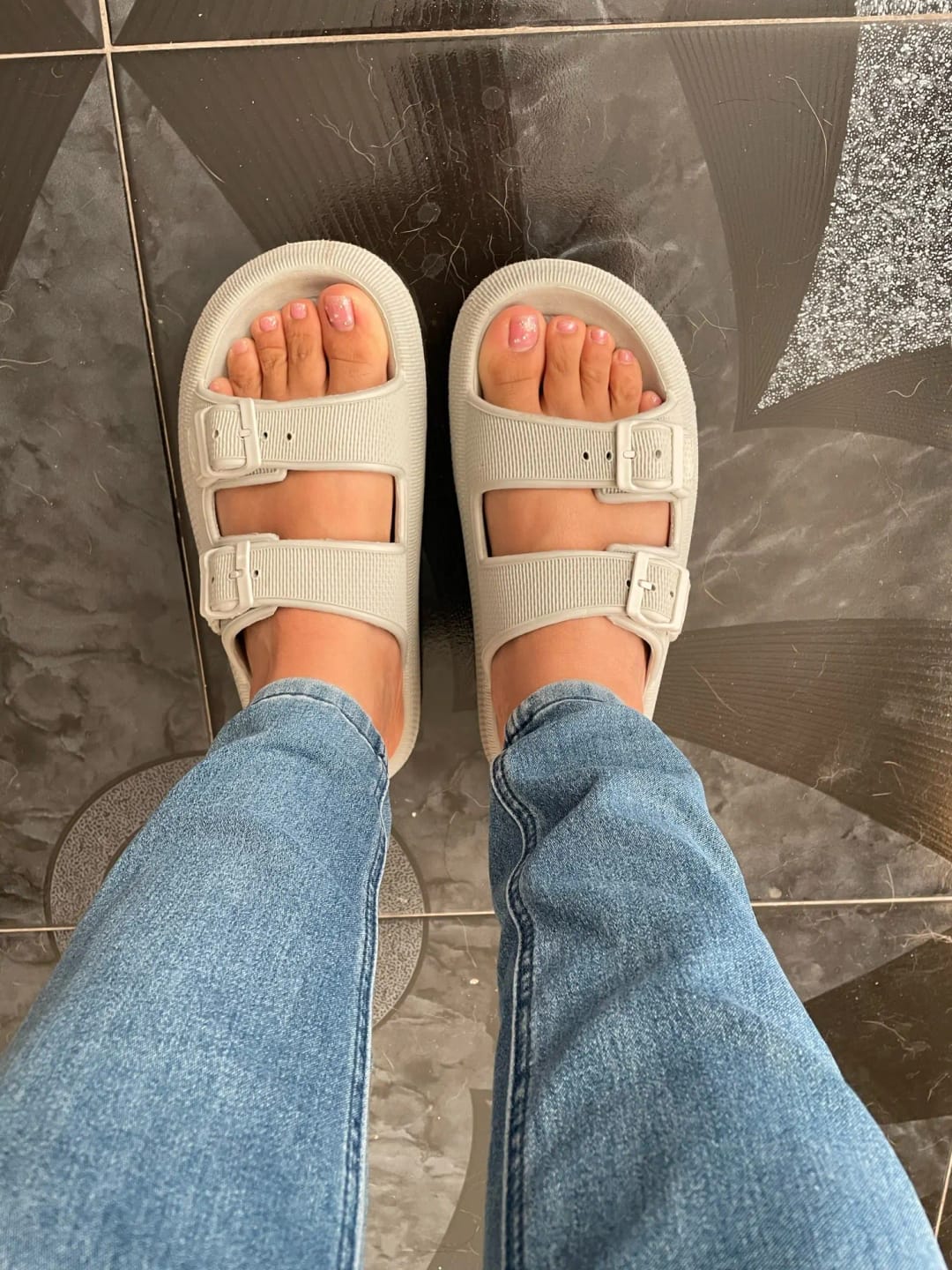 Customer photo review of קלאוד סנדלס