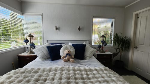 Customer photo review of Egon - Anaglypta Wallpaper