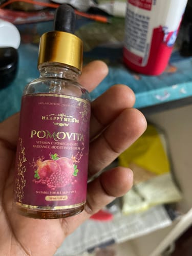 Customer photo review of Laksha Herb Infused Baby Massage Oil - 200ml