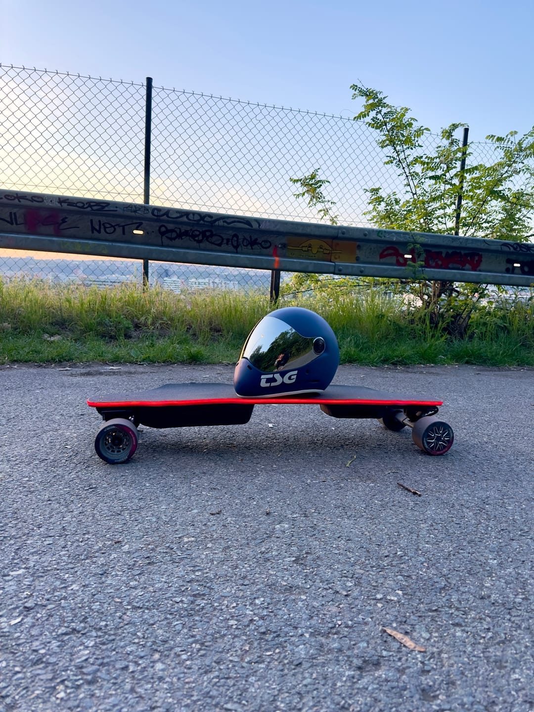 Customer photo review of Backfire G5s Electric Skateboard