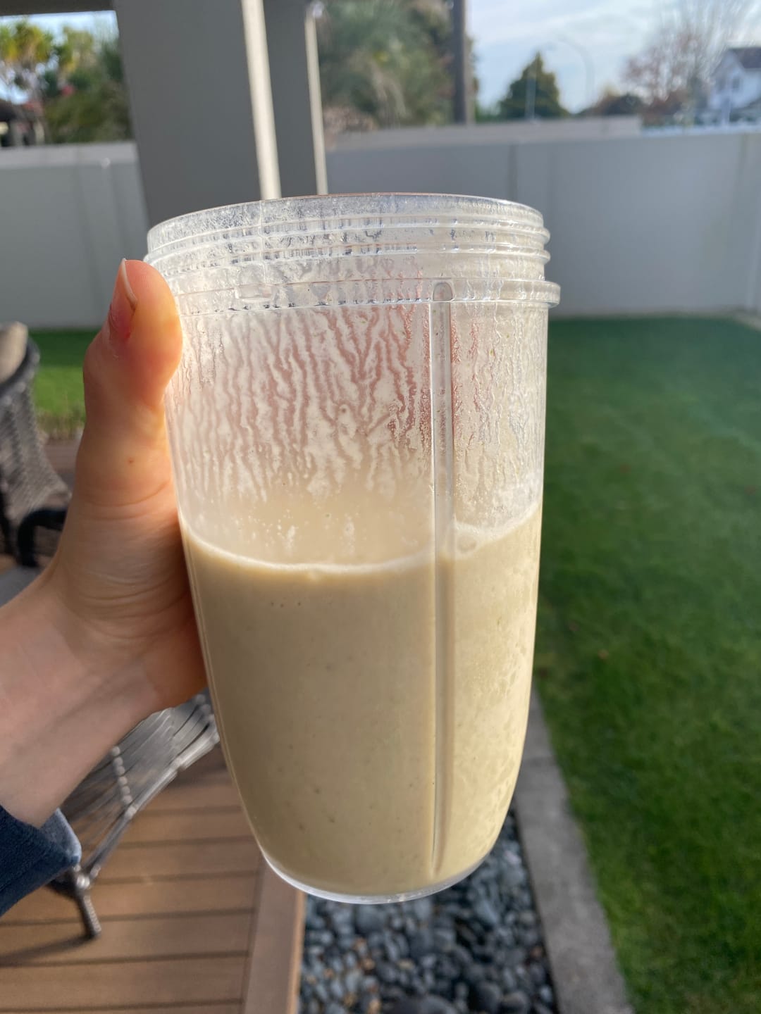 Customer photo review of Rad Protein Vanilla bean