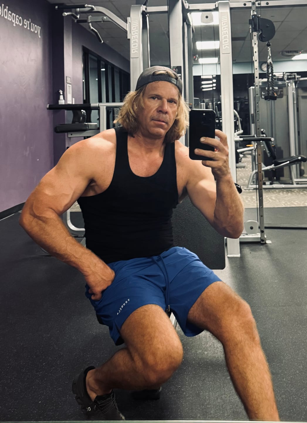 Customer photo review of 140 Frooty Swim Shorts