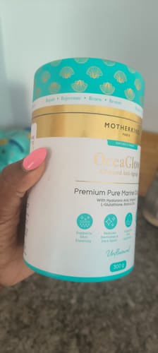 Customer photo review of OceaGlow Marine Collagen