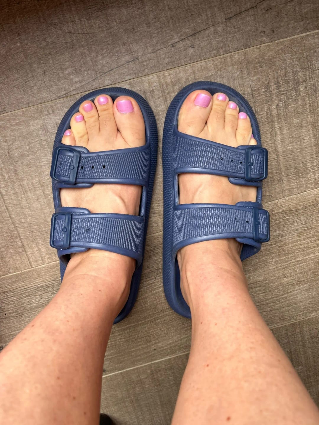 Customer photo review of קלאוד סנדלס