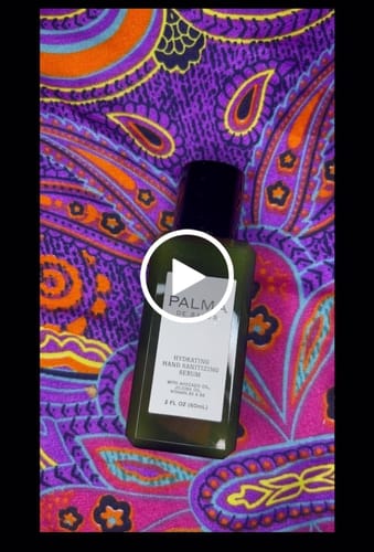 Customer video review of Hydrating Hand Sanitizing Serum - Travel Size (2oz)