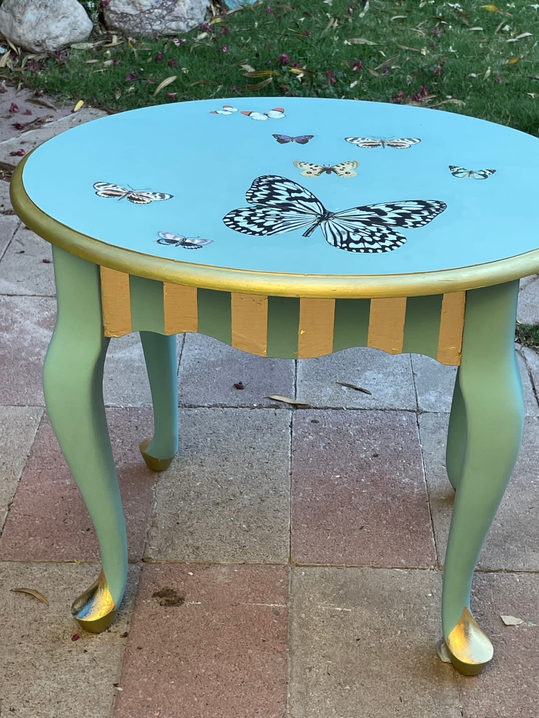 Customer photo review of One Step Paint - Harbor Lights