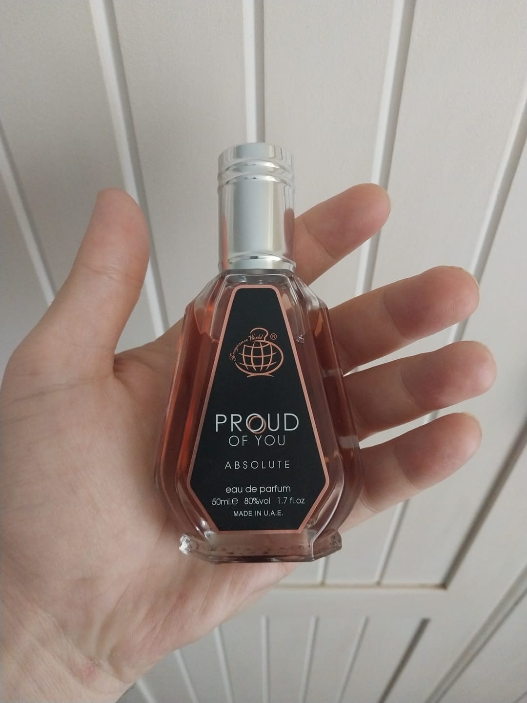 Customer photo review of Proud Of You Absolute 50ml