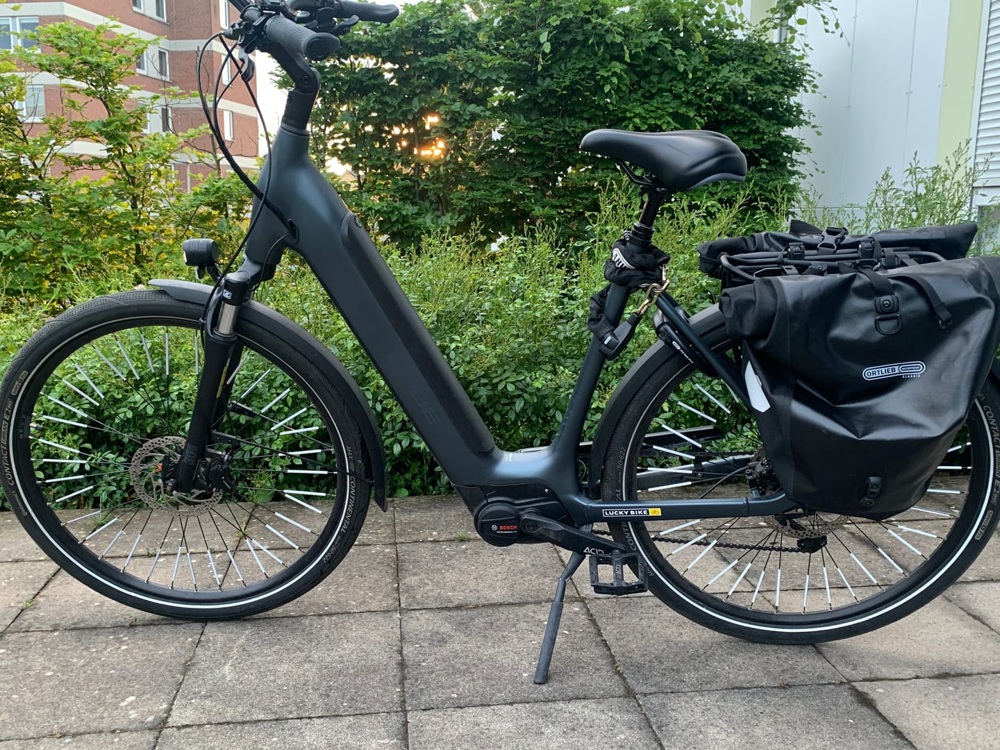 Customer photo review of Speichenreflektoren - Patentierte 360° Sichtbarkeit