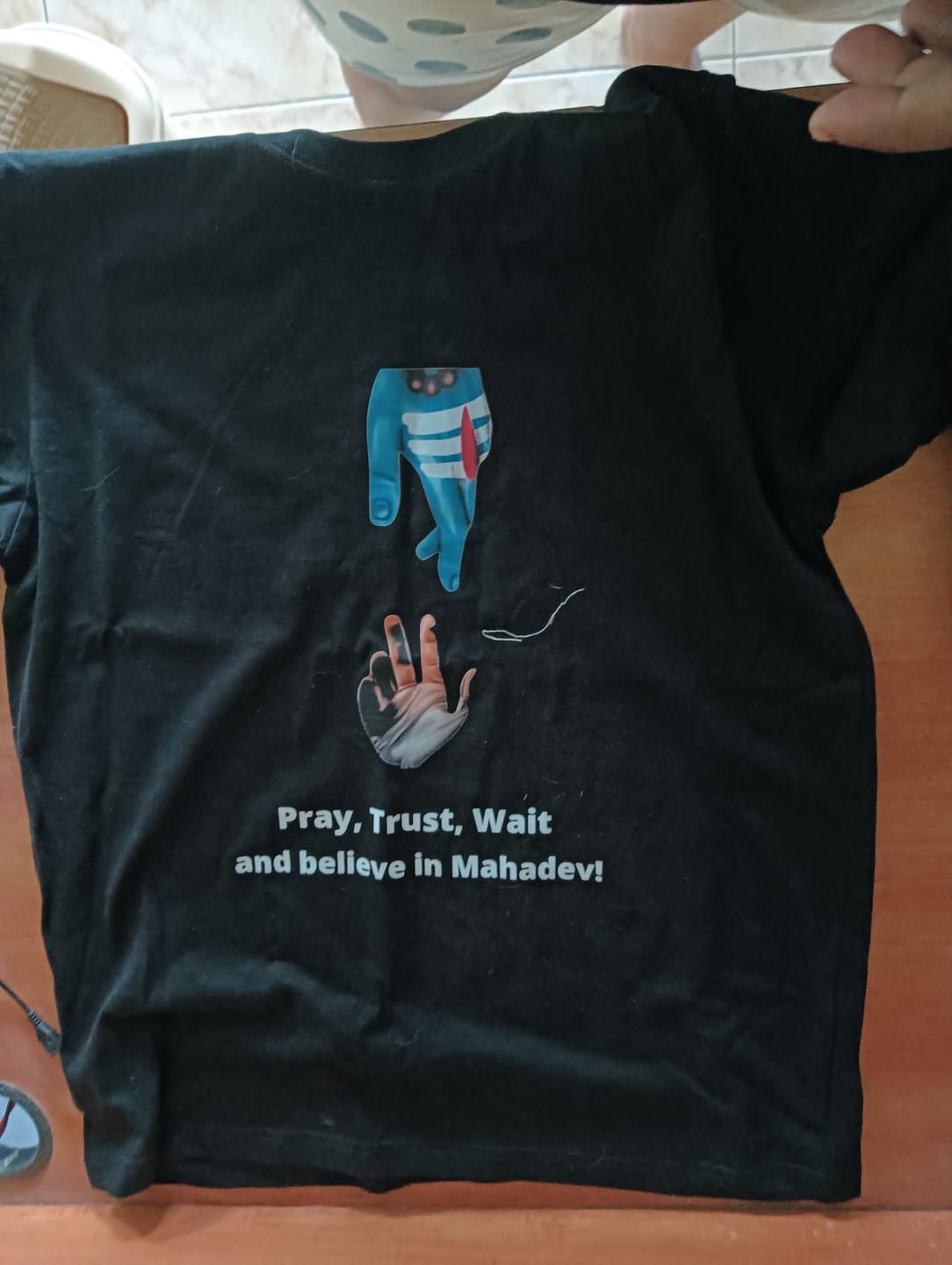 Customer photo review of BELIEVE IN MAHADEV