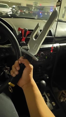 Customer photo review of Toji Fushiguro Inverted Spear of Heaven