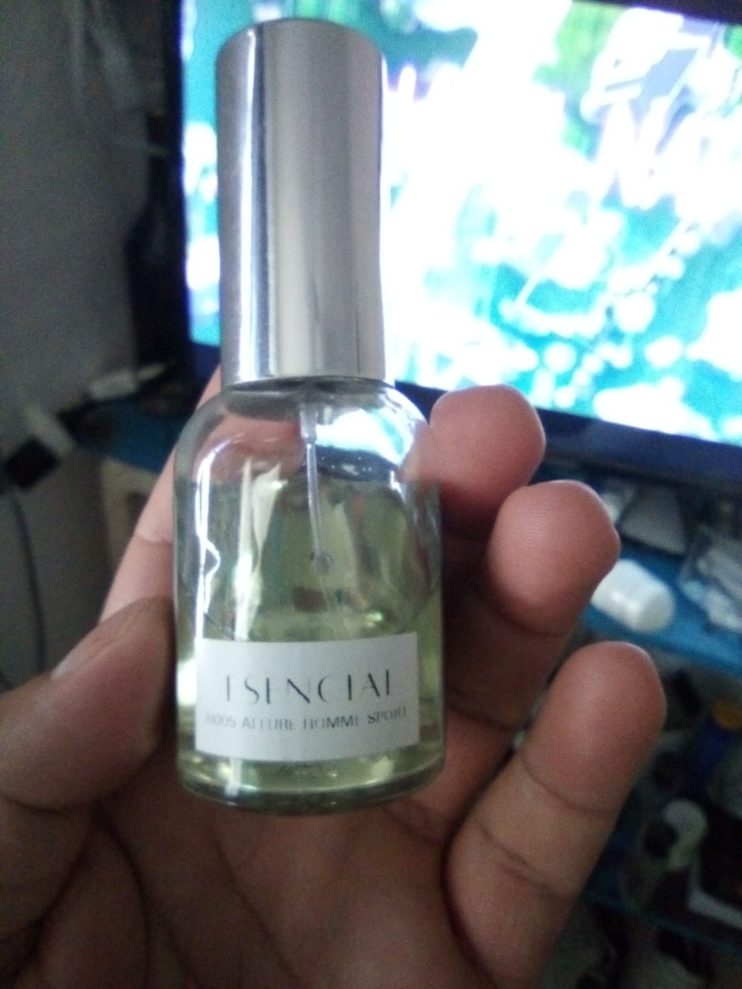 Customer photo review of H019 Inspirado en: Armani Code Profumo - Giorgio Armani