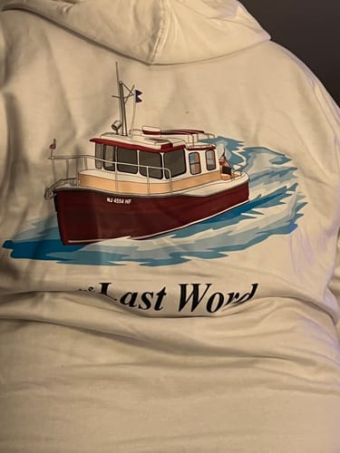 Customer photo review of Custom Full-Zip Hoodies