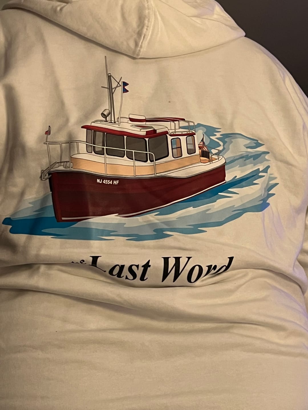 Customer photo review of Custom Full-Zip Hoodies