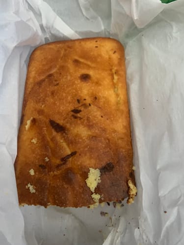 Customer photo review of Sugar Free Low Carb Keto Pound Cake Loaf