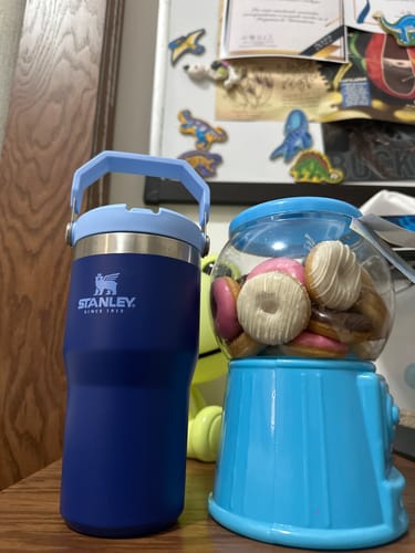 Customer photo review of Stanley IceFlow™ Flip Straw