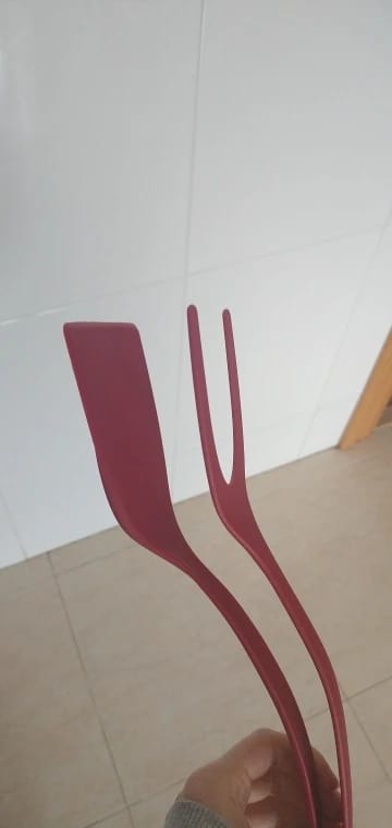 Customer photo review of 2 In 1 Spatula