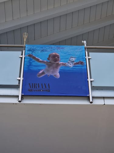 Customer photo review of Fahne inkl. Druck