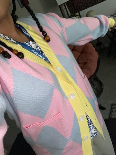 Customer photo review of Howl's Cardigan