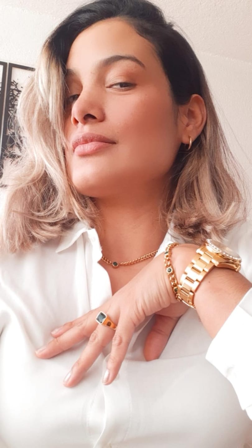 Customer photo review of Pulsera Kaffy