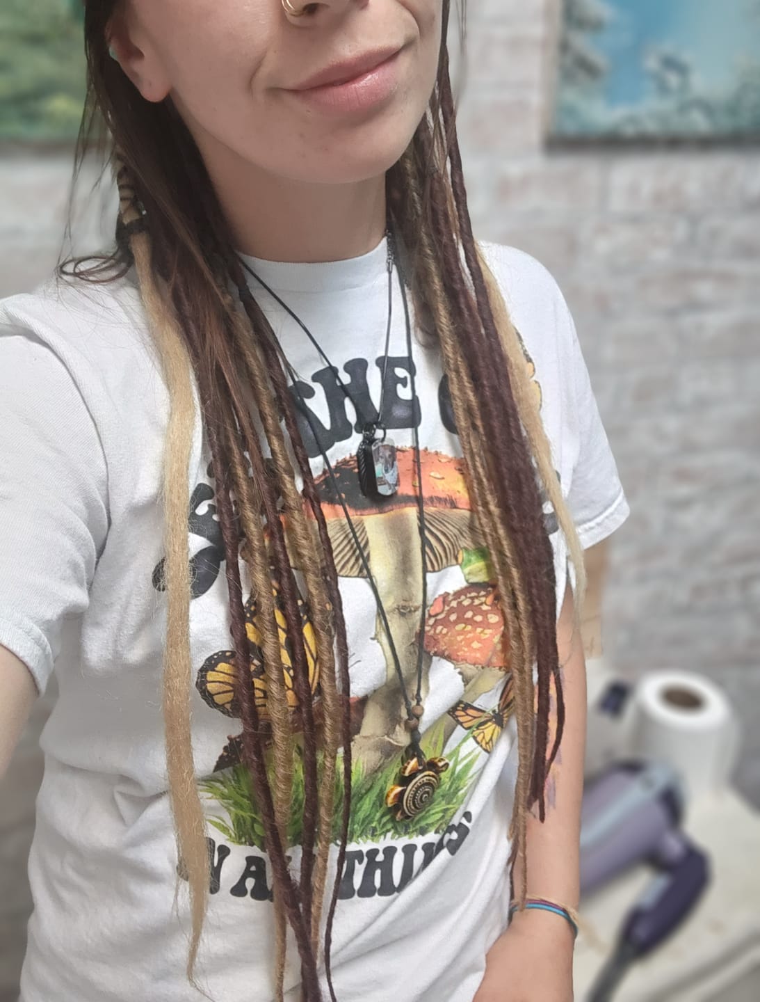 Customer photo review of DARK WARM CARAMEL MELT