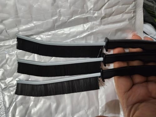 Customer photo review of Magic Wipes™ - Cleaning Brush