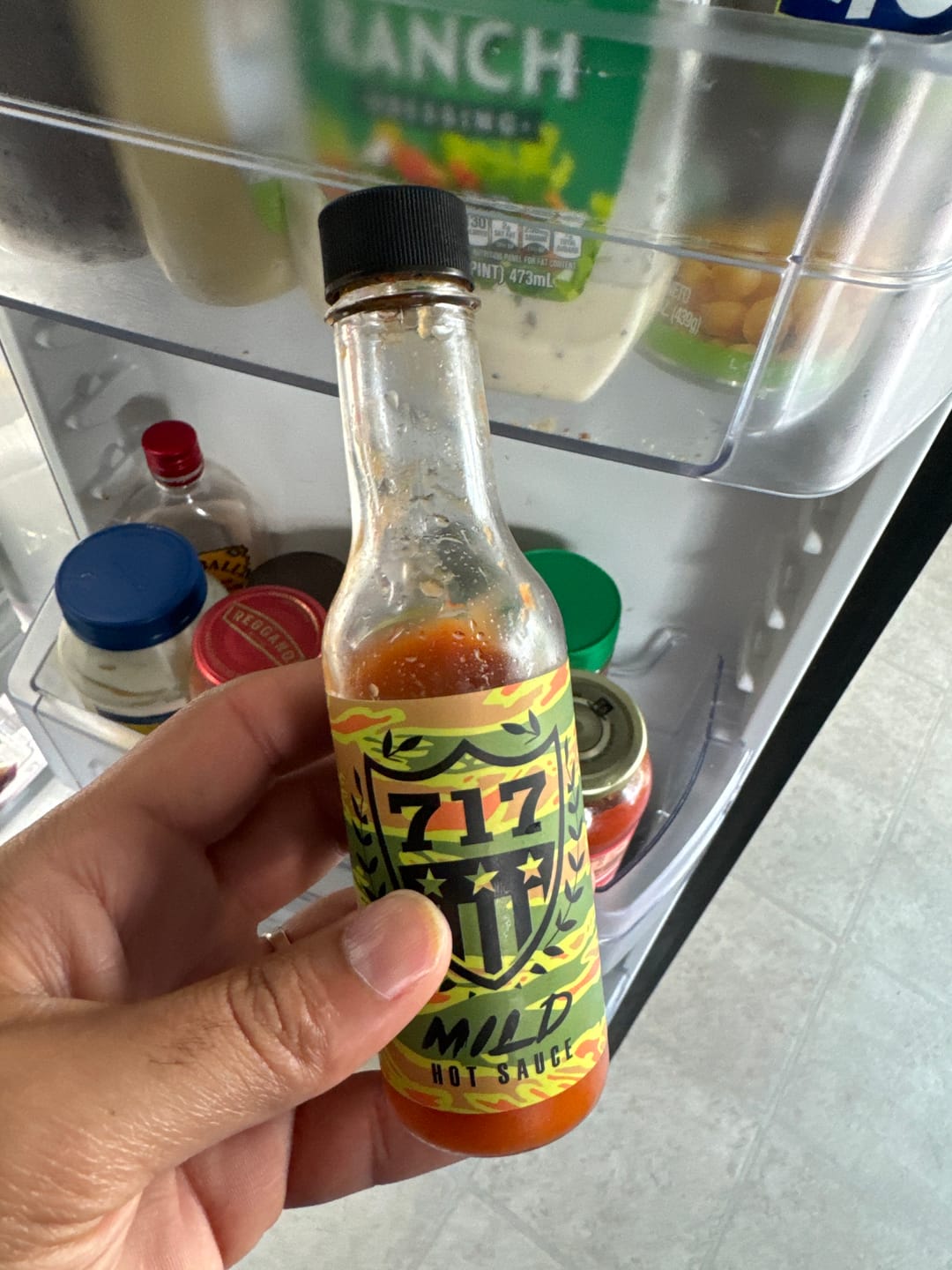 Customer photo review of 717 Mild Hot Sauce