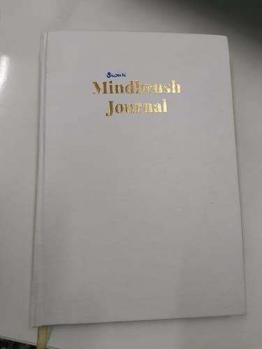 Customer photo review of Mindbrush Journal