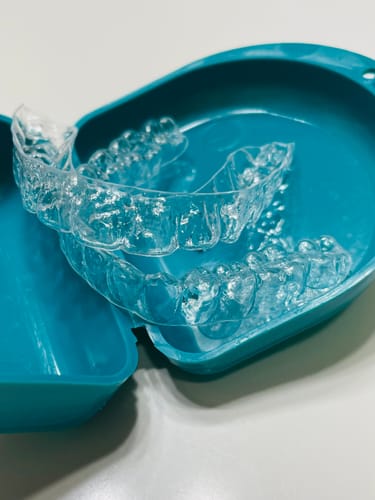 Customer photo review of Upper and Lower Retainers Set