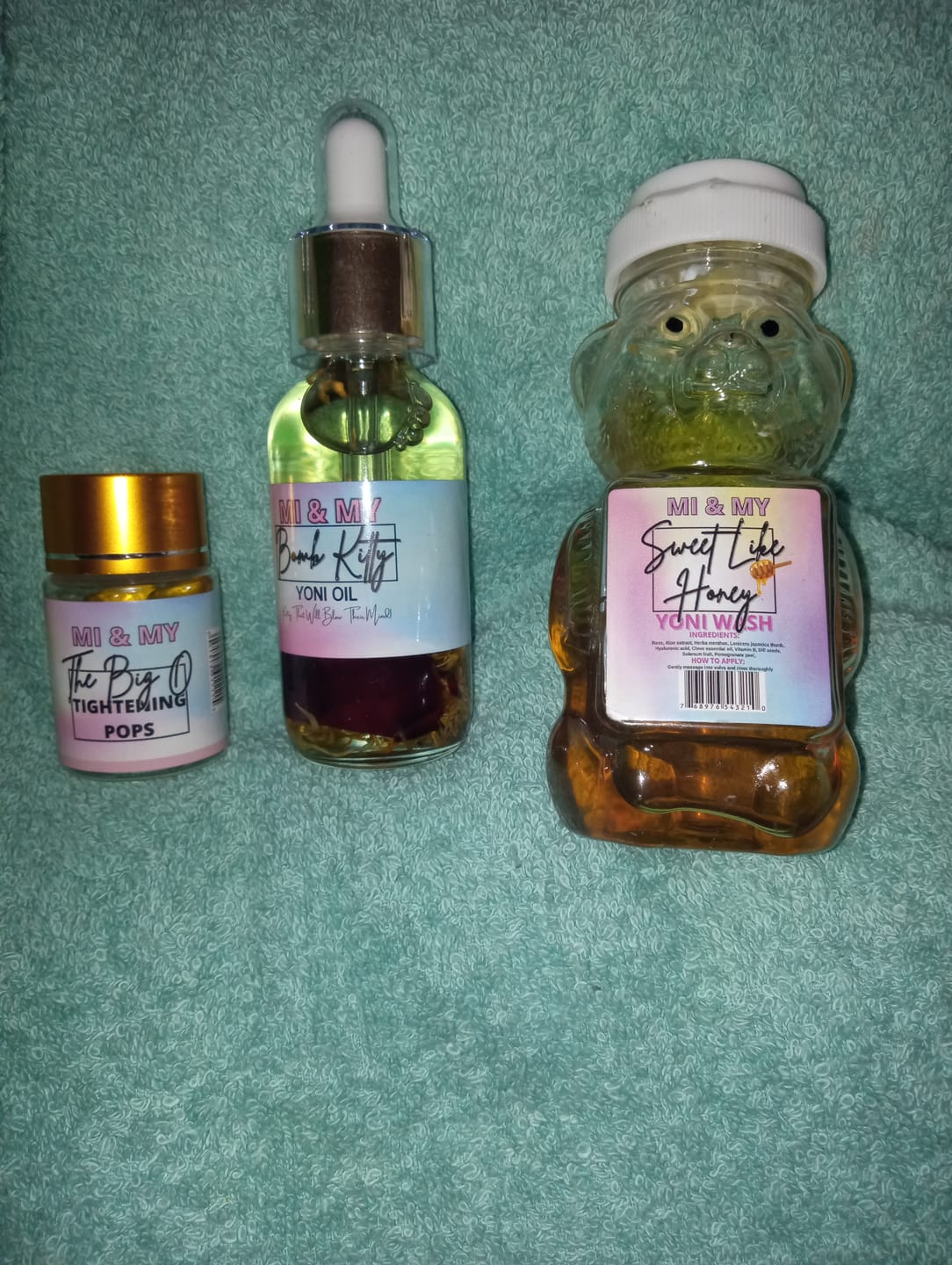 Customer photo review of Put Him To Sleep Bundle