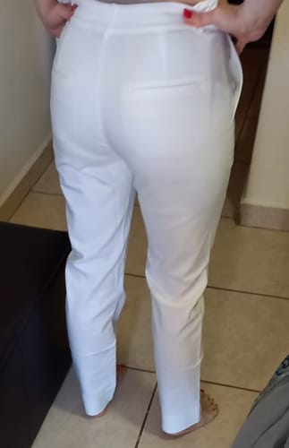 Customer photo review of Pantalón - 730895 - BCO