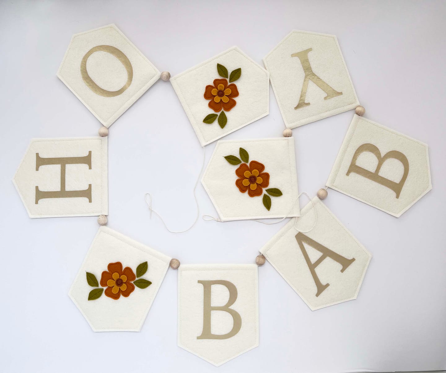 Customer photo review of Premium Wool Blend Craft Felt By Yard