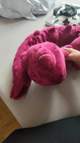 Customer photo review of Toji Fushiguro Cursed Spirit Plush