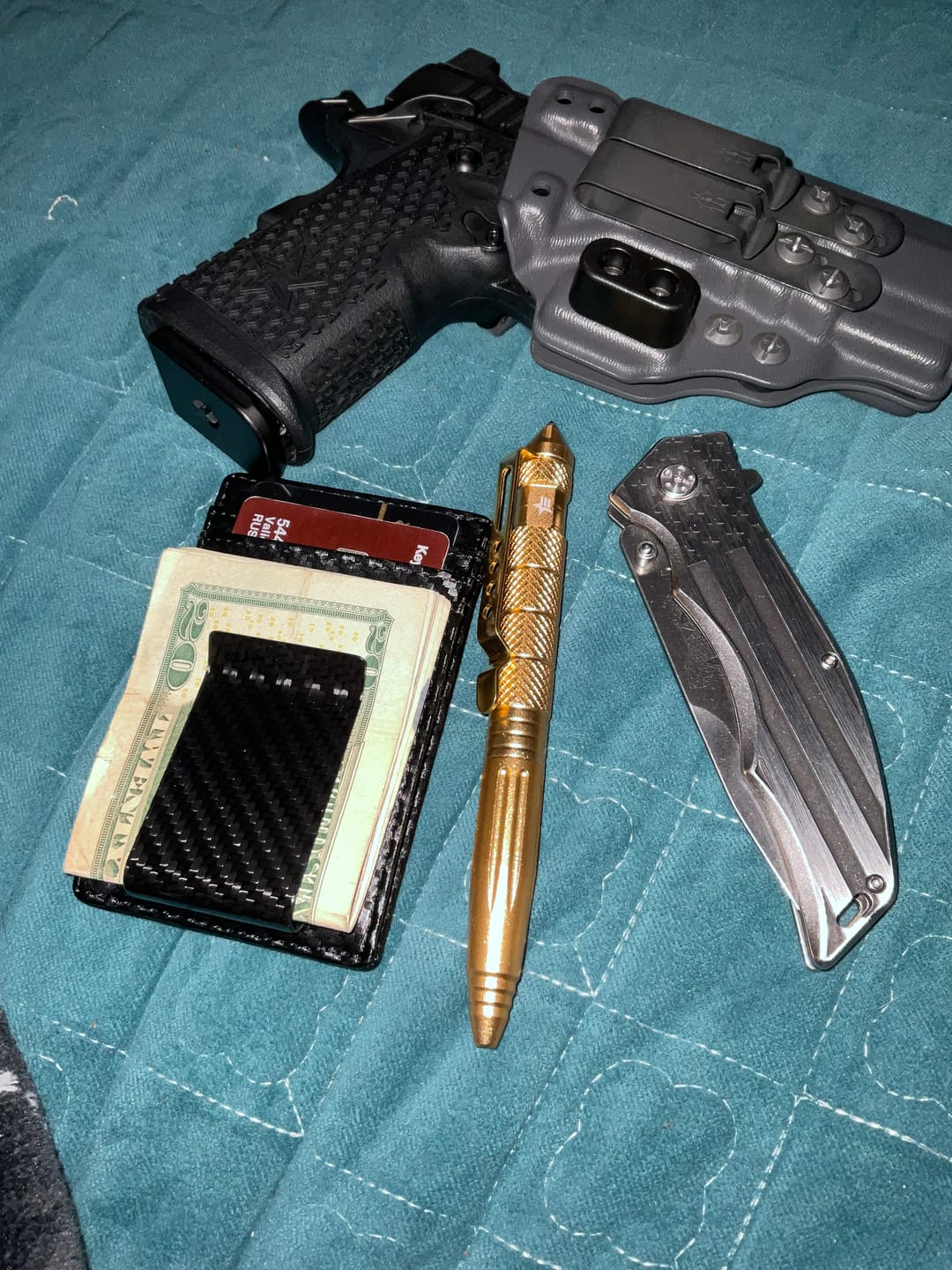 Customer photo review of Tactical Pens