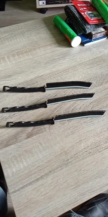 Customer photo review of Magic Wipes™ - Cleaning Brush