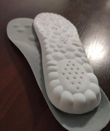 Customer photo review of Orthopädische 4D Einlegesohle für schmerzfreie Füße